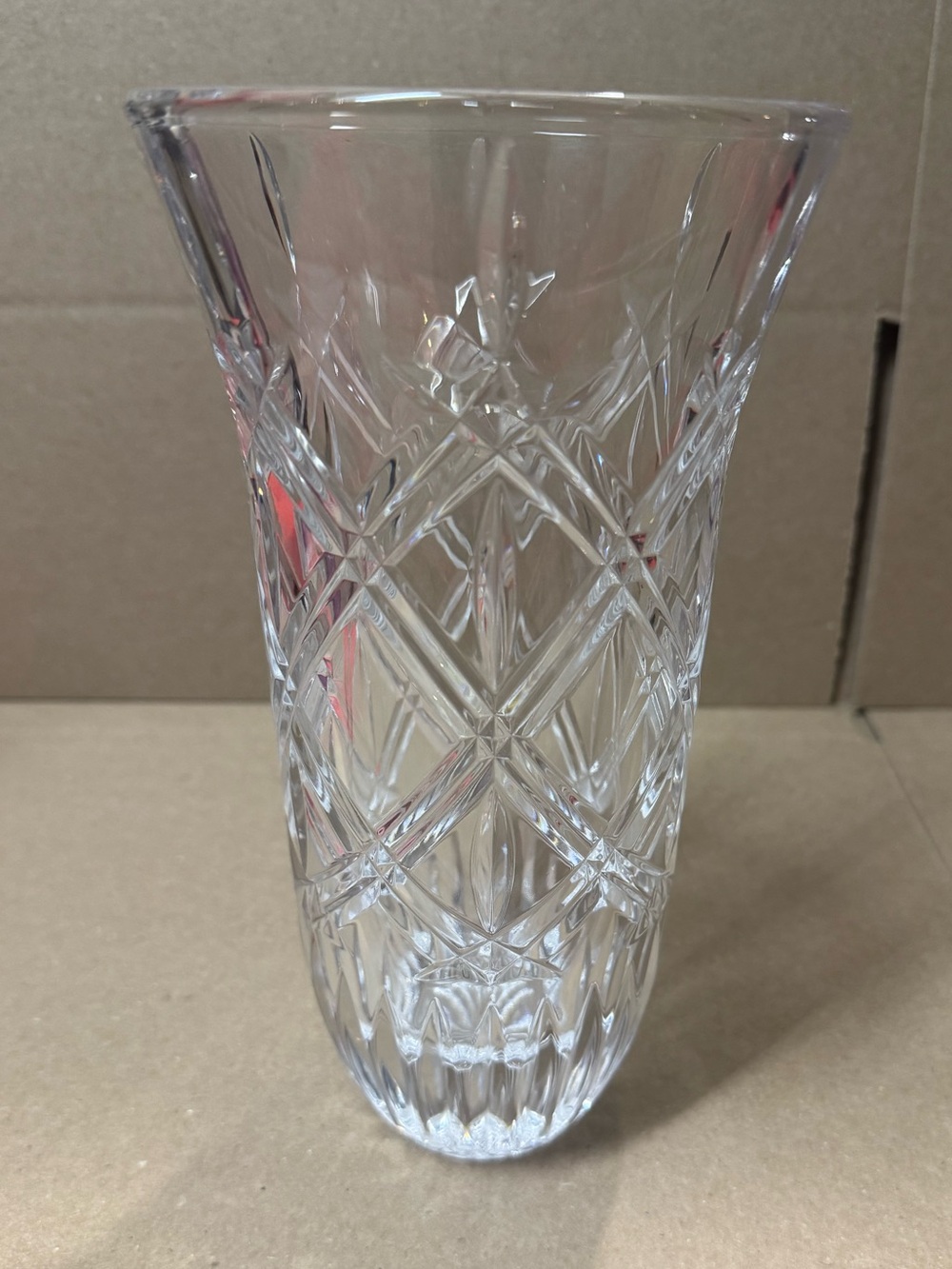 Waterford Marquis Lacey Crystal Vase